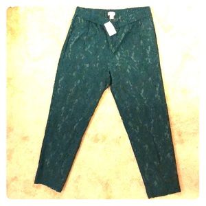 J.Crew Lace Pants